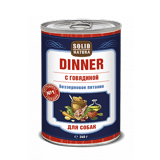 Solid Natura Dinner ����� ������ �������� � ��������� ��� �����, 340 ��
